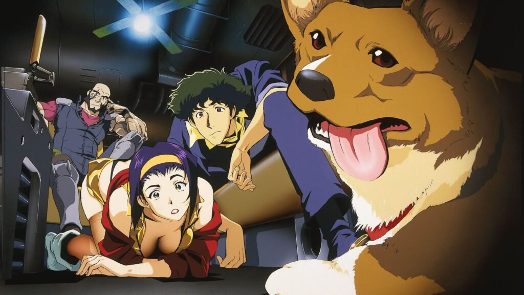 Amistad de Cowboy Bebop