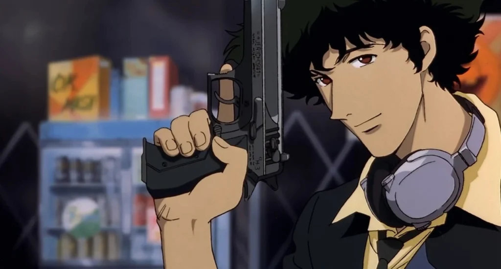 Spike Spiegel armado